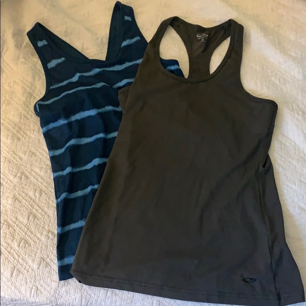 2 Ladies Champion Workout Tanks